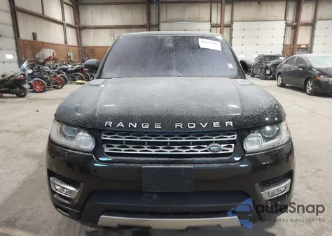 2016 Land Rover Range Rover Sport 3.0L V6 Supercharged Hse z USA, uszkodzony, nr VIN SALWR2VF7GA562600